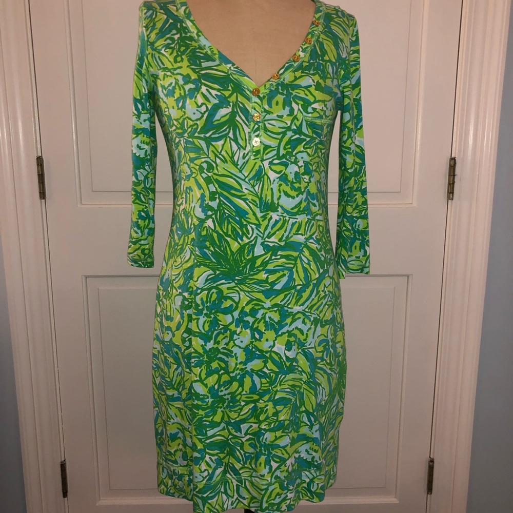 Lilly Pulitzer T-shirt dress